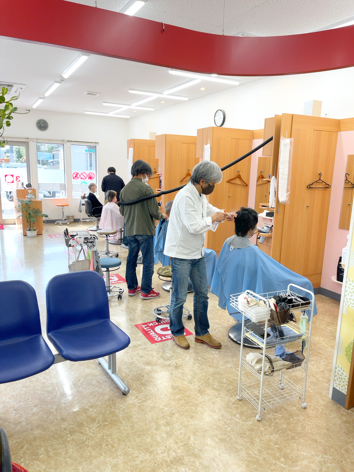 施術風景２